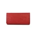Divatos bőr női pénztárca piros színben 8671.4.2 Red
