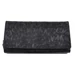Divatos bőr női pénztárca fekete színben 8671.4.1 Black