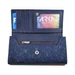 Divatos bőr női pénztárca 8672.4.1 Blue