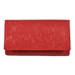 Divatos bőr női pénztárca piros színben 8672.4.1 Red