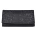 Divatos bőr női pénztárca fekete színben 8672.4.1 Black