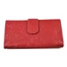 Divatos bőr női pénztárca piros színben 8674.4.1 Red