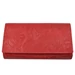 Divatos bőr női pénztárca piros színben 8674.4.2 Red