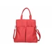 Valódi bőr női válltáska S7185 Red
