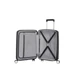American Tourister Soundbox 55 Bőrönd, Fekete