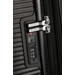 American Tourister Soundbox 55 Bőrönd, Fekete