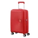 American Tourister Soundbox - bővíthető, négykerekű nagy bőrönd 77 (32G**003)