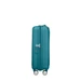 American Tourister Soundbox bővíthető Spinner bőrönd 55 fűzöld színben