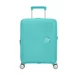 American Tourister Soundbox bővíthető, négykerekű nagy bőrönd 77