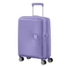 American Tourister Soundbox 55 Bőrönd Lavender