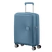 American Tourister Soundbox 55 Bőrönd StoneBlue