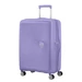 American Tourister Soundbox bővíthető Spinner bőrönd 67 Lavender