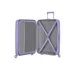 American Tourister Soundbox bővíthető Spinner bőrönd 77 Lavender