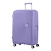 American Tourister Soundbox bővíthető Spinner bőrönd 77 Lavender