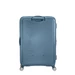 American Tourister Soundbox bővíthető Spinner bőrönd 77 StoneBlue
