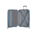 American Tourister Soundbox bővíthető Spinner bőrönd 77 StoneBlue