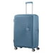 American Tourister Soundbox bővíthető Spinner bőrönd 77 StoneBlue