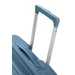 American Tourister Soundbox bővíthető Spinner bőrönd 77 StoneBlue