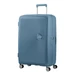 American Tourister Soundbox bővíthető Spinner bőrönd 77 StoneBlue