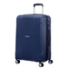 American Tourister Tracklite Spinner Bővíthető Bőrönd 67cm DarkNavy 3 év garancia