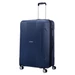 American Tourister Tracklite Spinner Bővíthető Bőrönd 78cm DarkNavy 3 év garancia