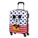 American Tourister Disney Legends Mickey Blue Dots Spinner bőrönd 55 cm-es 