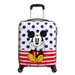 American Tourister Disney Legends Mickey Blue Dots Spinner bőrönd 55 cm-es 