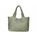 Valódi bőr női válltáska mentazöld színben S7216 GreenMint
