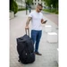 Gurulós utazó táska 80 cm XXL méret fekete színben