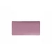Valódi bőr brifkó pincér pénztárca Lila
