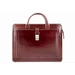 Valódi bőr aktatáska barna színben