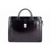 Valódi bőr aktatáska fekete színben