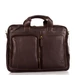 RO-5832 Rosme bőr aktatáska Sötétbarna