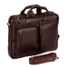 RO-5832 Rosme bőr aktatáska Sötétbarna