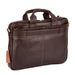 RO-5832 Rosme bőr aktatáska Sötétbarna