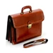 Valódi bőr aktatáska 3 részes 
