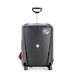 Roncato R0712 Light Spinner bőrönd 68 cm-es fekete ajándék bőröndhuzattal