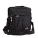 Férfi válltáska/oldaltáska fekete színben