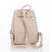 Valódi bőr női hátizsák világosbézs színben