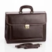 Valódi bőr aktatáska 3 részes Sötétbarna színben