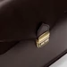 Valódi bőr aktatáska 3 részes sötétbarna színben