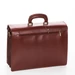  Valódi bőr aktatáska 3 részes konyakbarna színben*