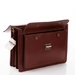  Valódi bőr aktatáska 3 részes konyakbarna színben*