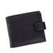 Férfi pénztárca fekete színben YF-125-black
