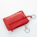 Praktikus Bőr Kulcstartó SCM-SA-17-red