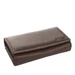 Bőr női pénztárca RFID védelemmel scm1600 DBrown