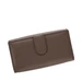 Bőr női pénztárca RFID védelemmel scm1600 DBrown