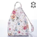 Virágos bőr női hátizsák 6925_flower