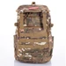 Terepszínű túrahátizsák camo barna