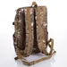 Terepszínű túrahátizsák camo barna